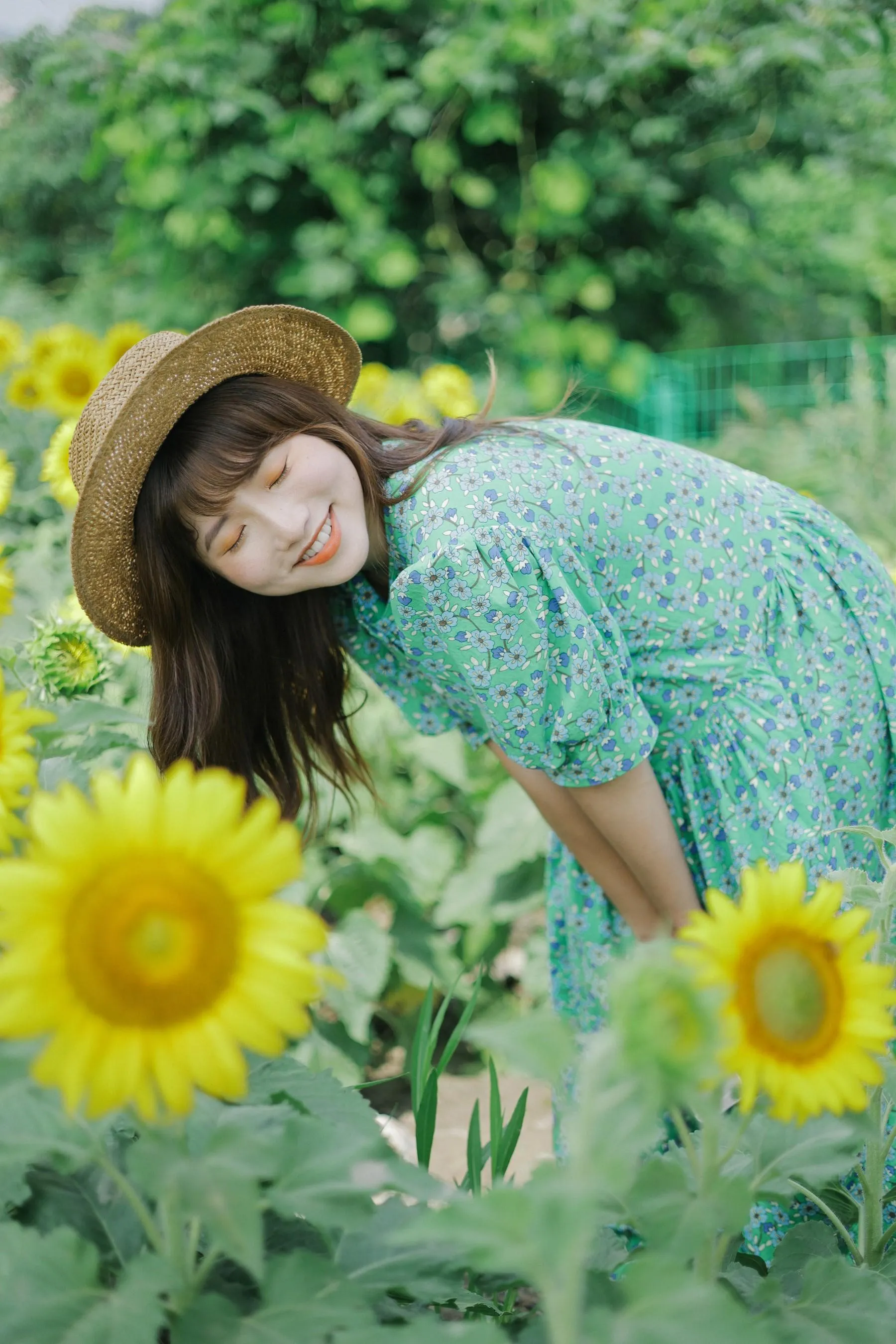 [YITUYU艺图语]2022.07.12 向日葵的夏日 蓝胖子- [33P]插图4